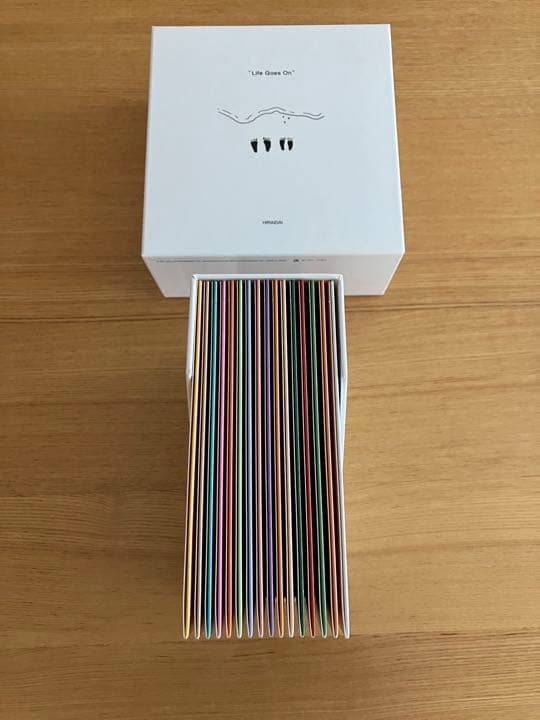 平井大 \"Life Goes On\" 初回限定生産盤 サイン・シリアルNo入り