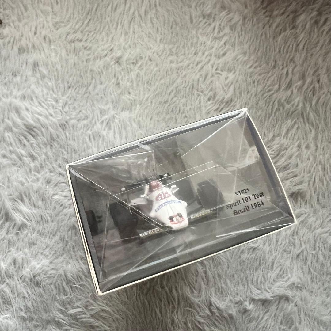 さんざえS3925 1/43 Spirit 101 Test Brazil