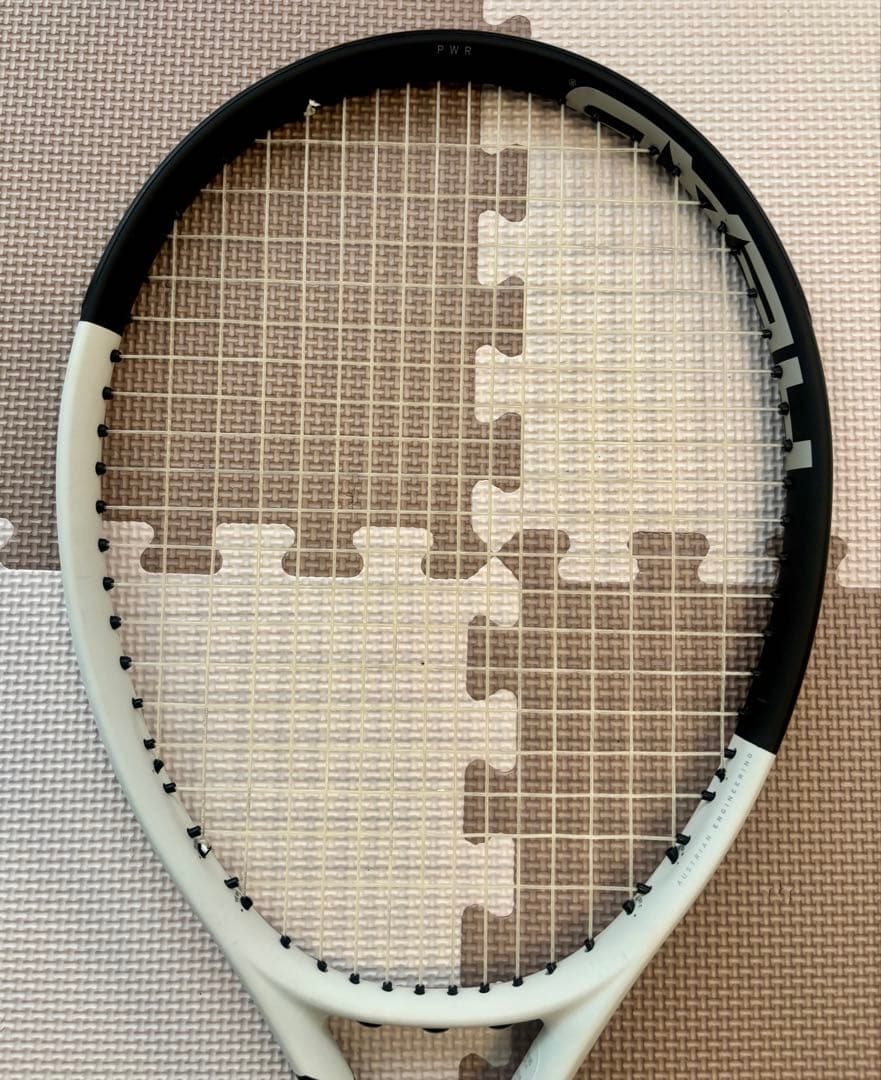 超美品！★HEAD スピードPWR 2024 グリップ1 プレゼント付き★