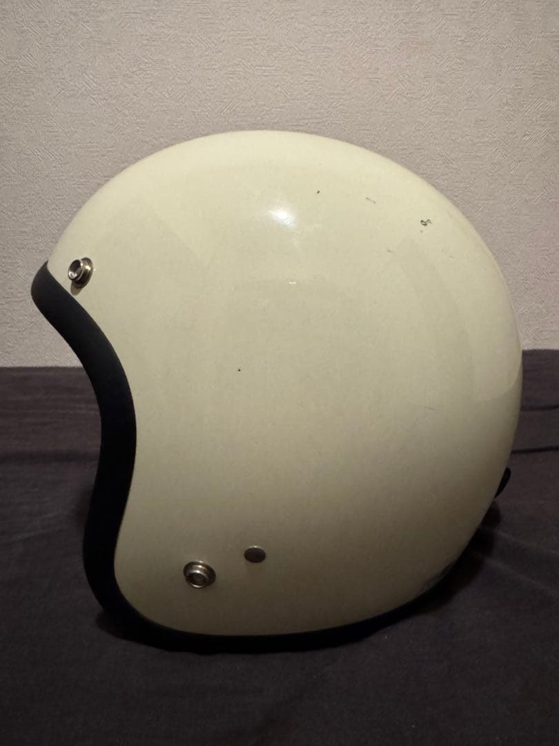 Extra Buco プレーンモデル アイボリー LARGE ジェットヘルメット