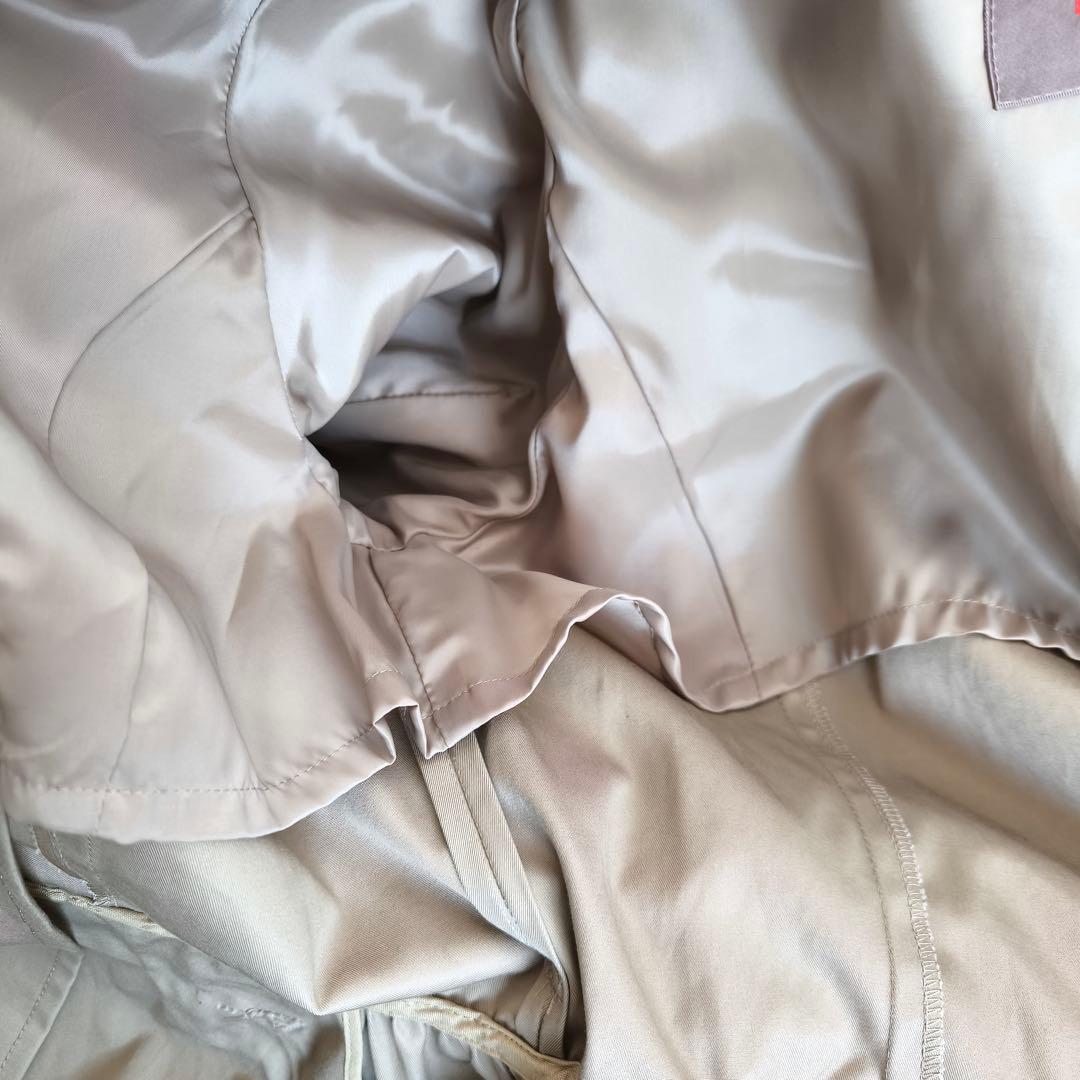 極美品　ピンクハウス　フリルトレンチコート　ロングコート　アウター