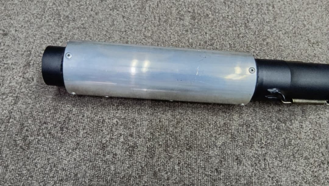 カブ・50・70・90・リトルカブ・小鉄管マフラー・送料無料・約3ヶ月使用