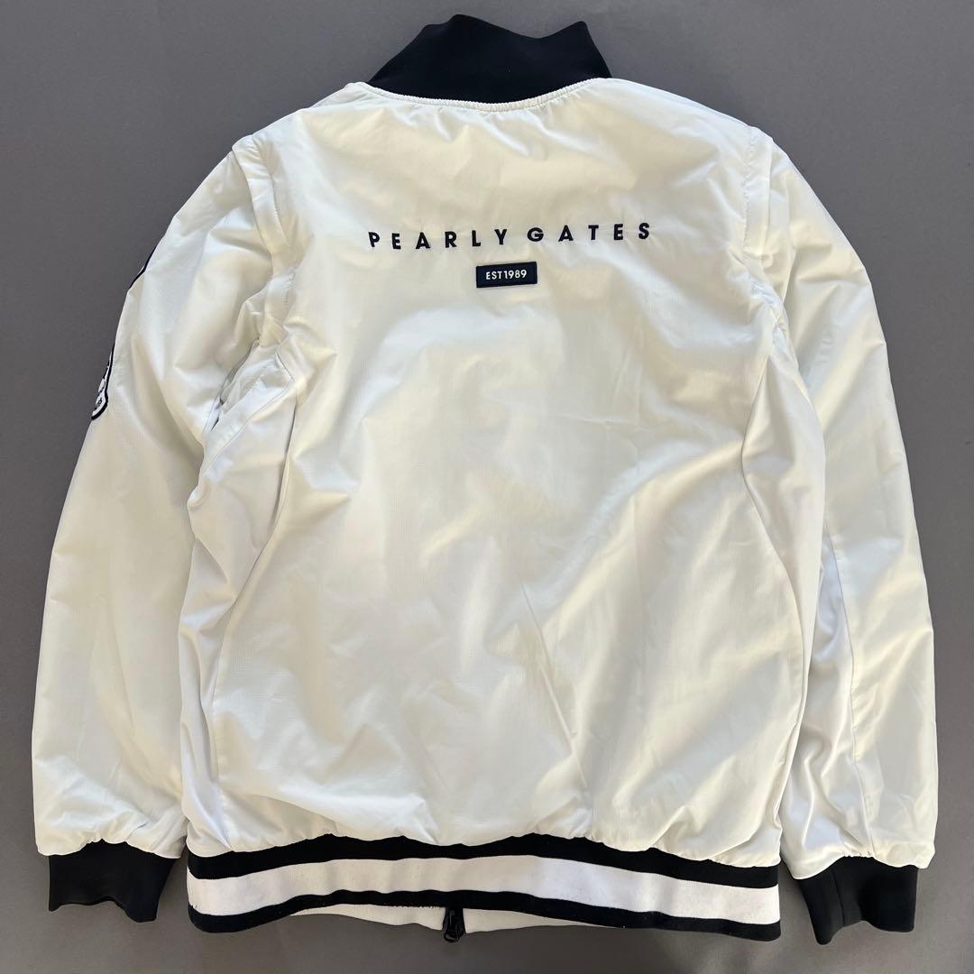 PEARLYGATES パーリーゲイツ　リバーシブル　中綿　ジャケット　ブルゾン
