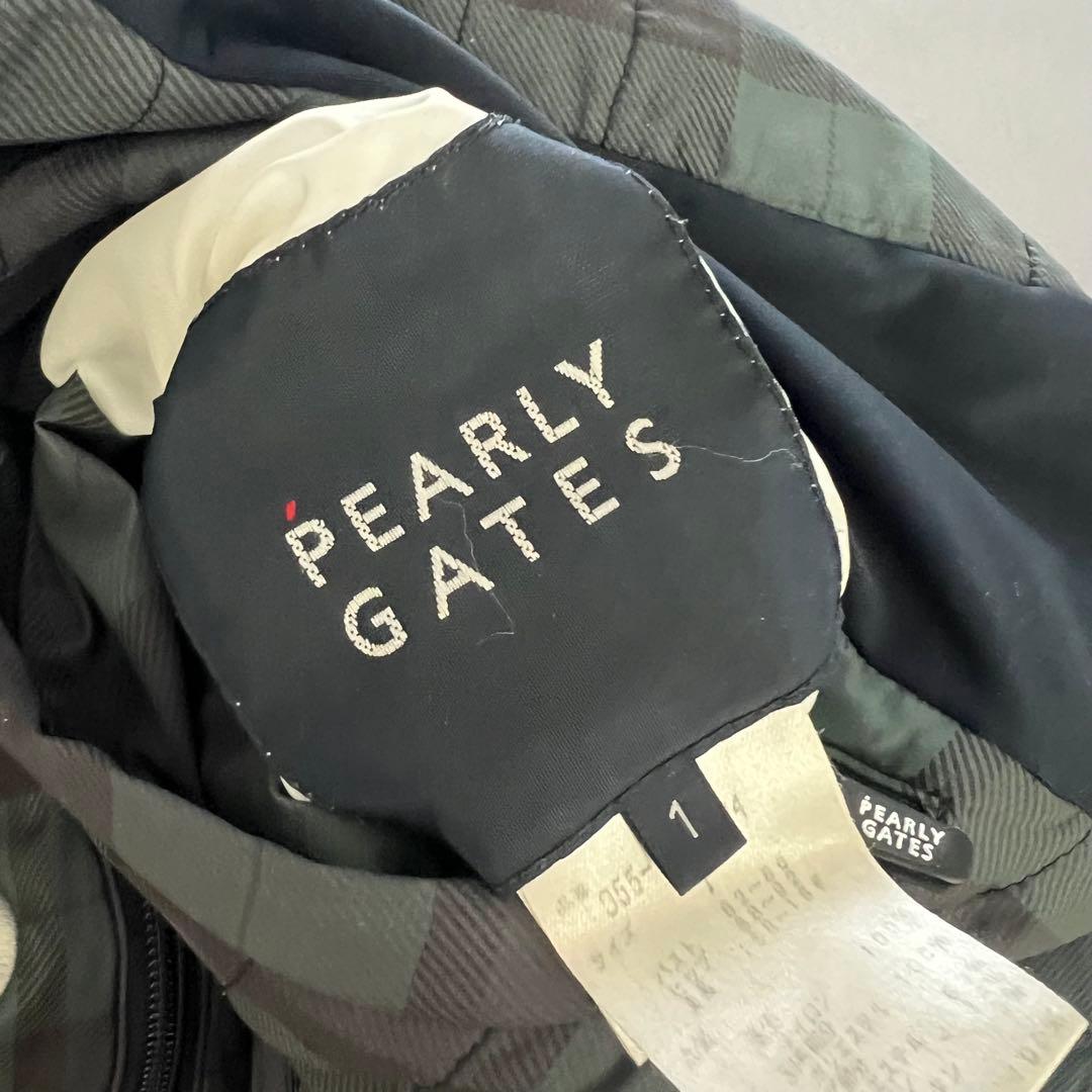 PEARLYGATES パーリーゲイツ　リバーシブル　中綿　ジャケット　ブルゾン