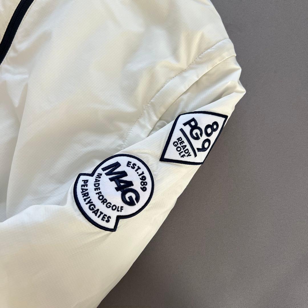 PEARLYGATES パーリーゲイツ　リバーシブル　中綿　ジャケット　ブルゾン