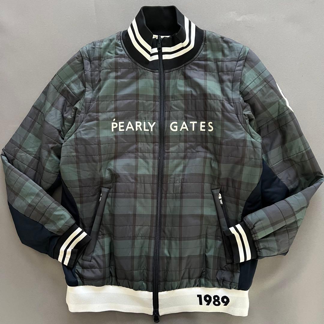 PEARLYGATES パーリーゲイツ　リバーシブル　中綿　ジャケット　ブルゾン