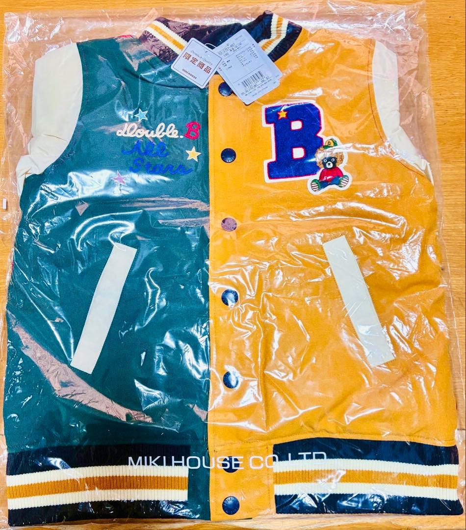 Miki House DOUBLE.B ジャケット 140