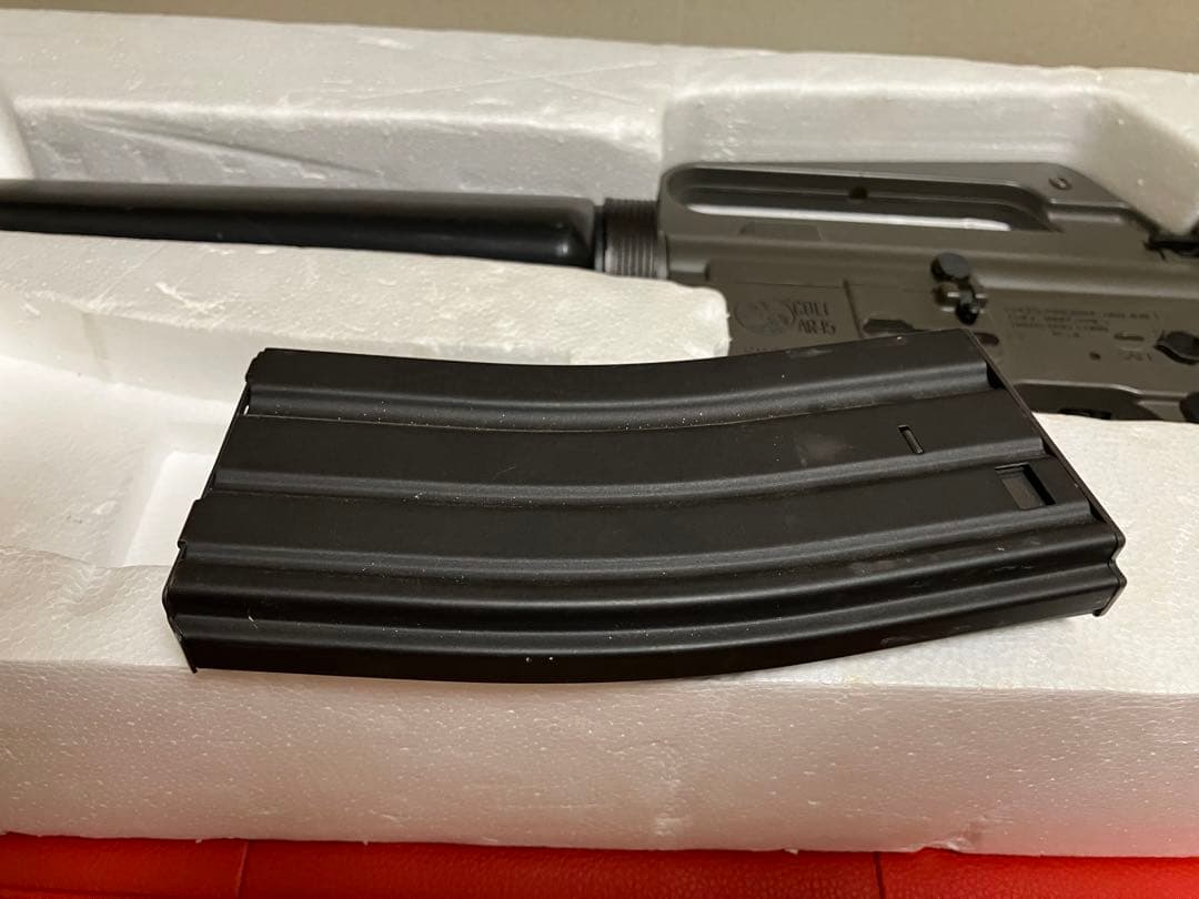 M16A1 ベトナム バッテリー3本、BB弾現状品付きEG700ハイトルクモータ