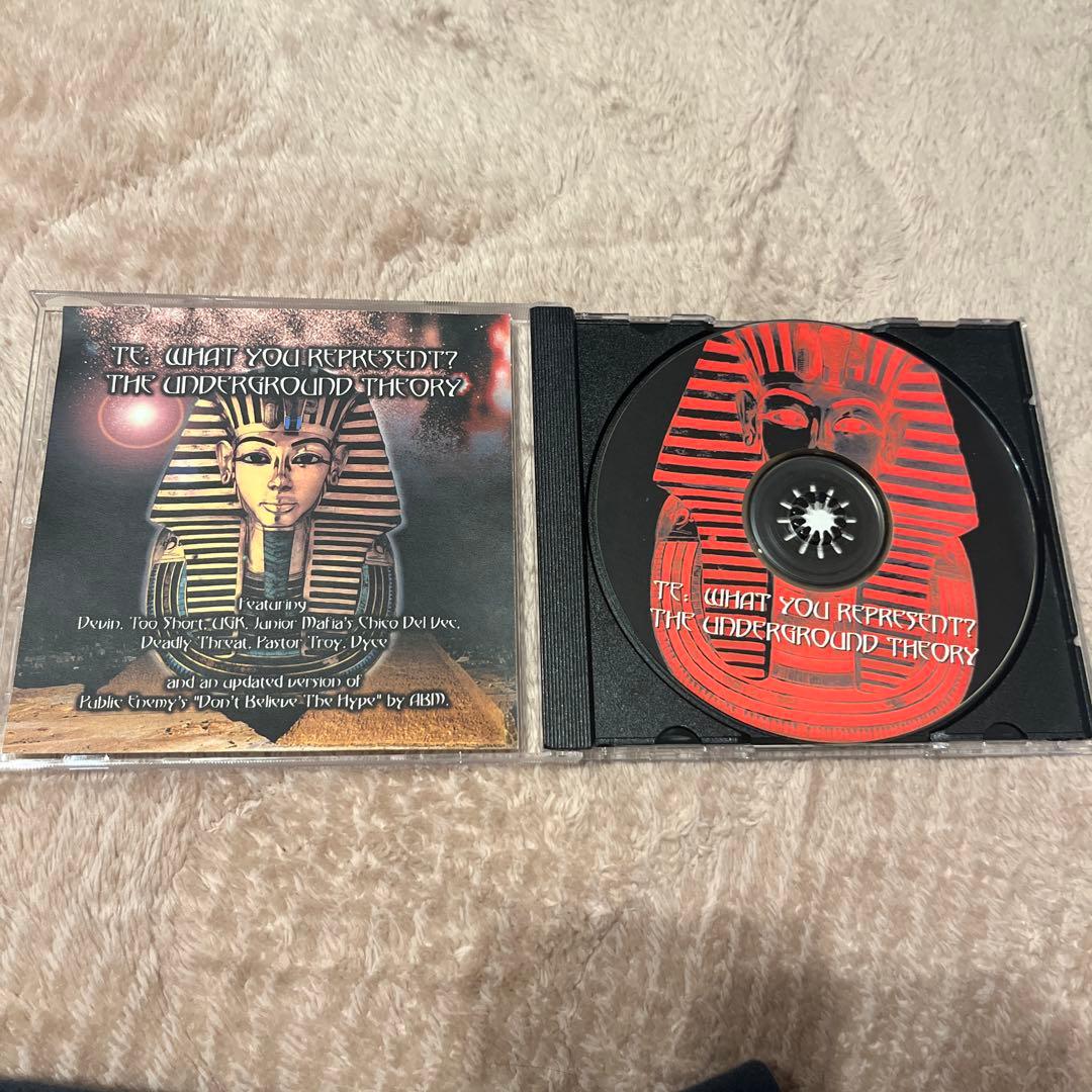 洋楽 TE: What You Represent?