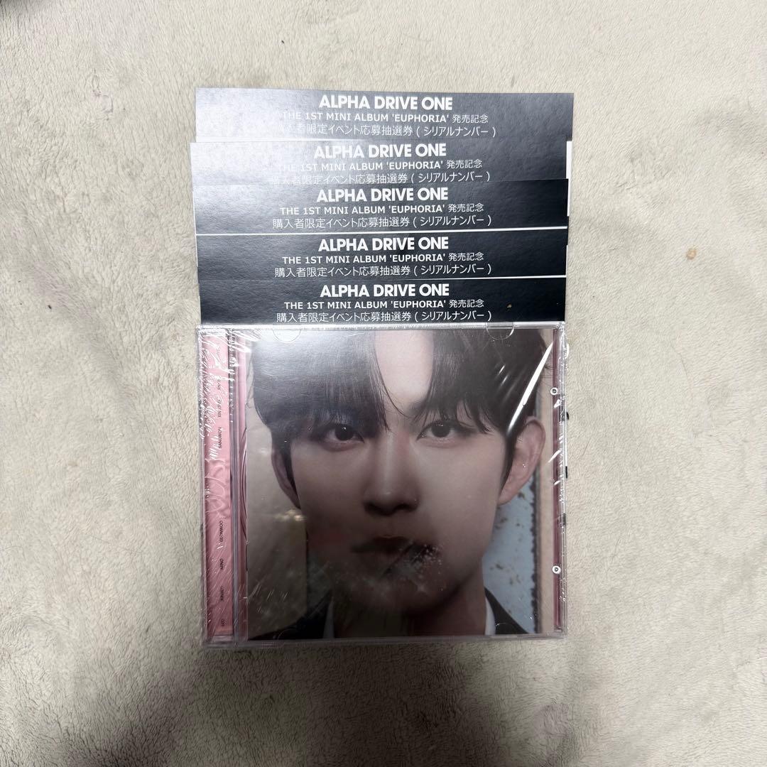 ALD1 EUPHORIA JEWEL CASE CD 新品未開封 シリアル付き