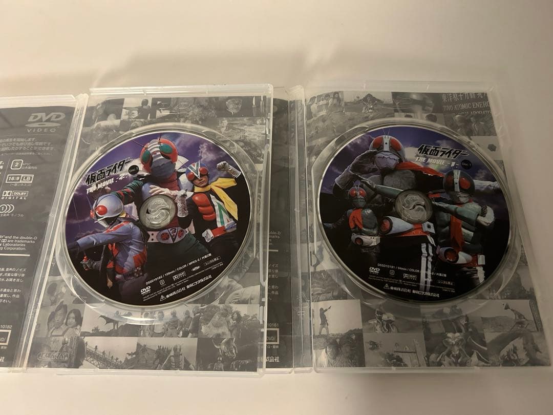 仮面ライダーDVD コレクションその他