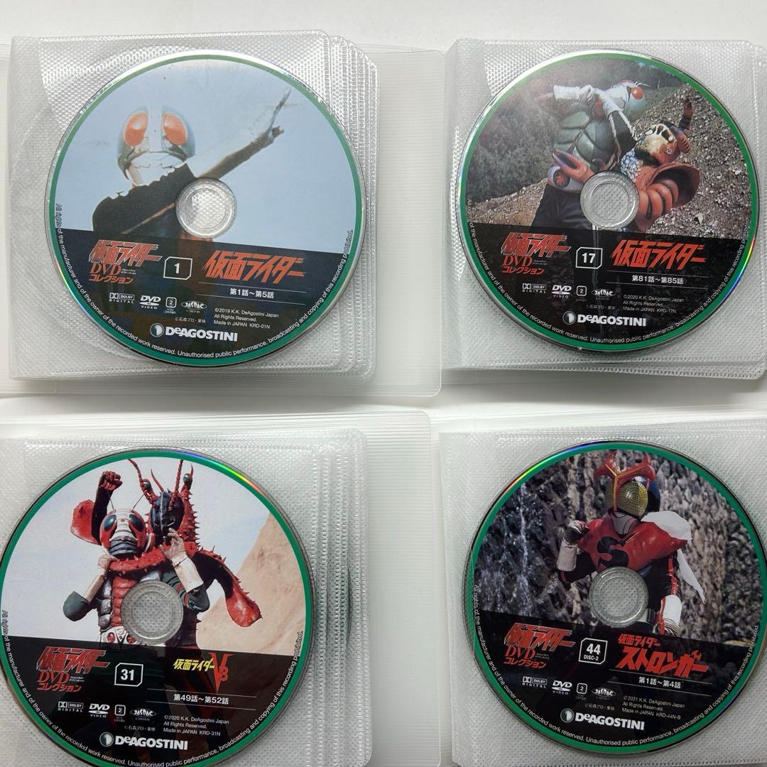仮面ライダーDVD コレクションその他