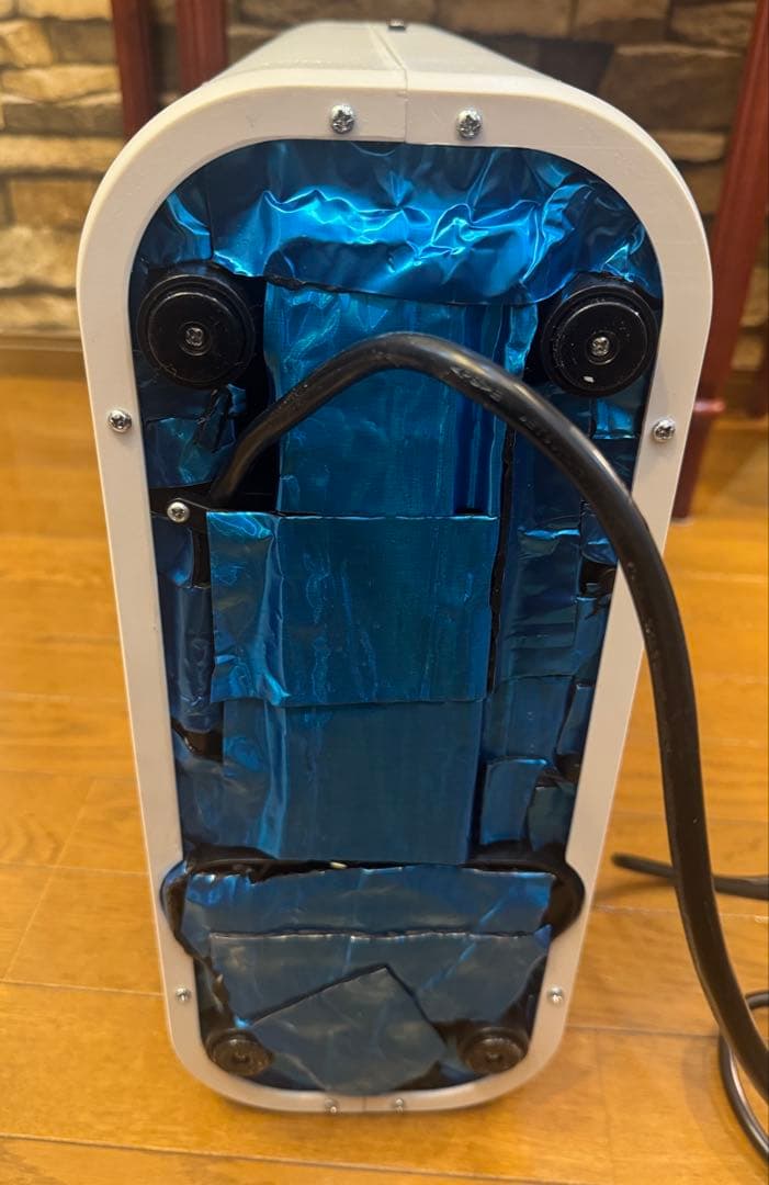 トイレ用エアコンACW A10-TA-208 使用短い、防音、防振加工済み