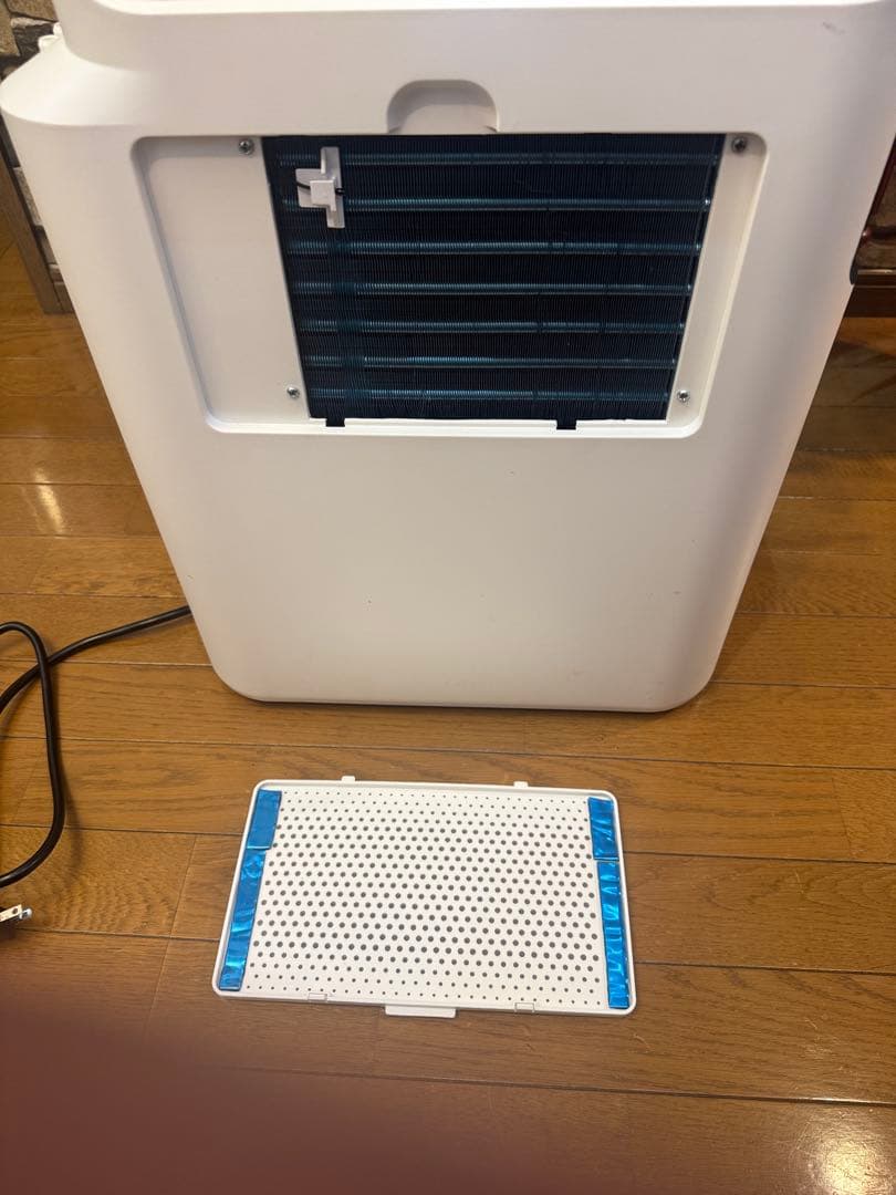 トイレ用エアコンACW A10-TA-208 使用短い、防音、防振加工済み