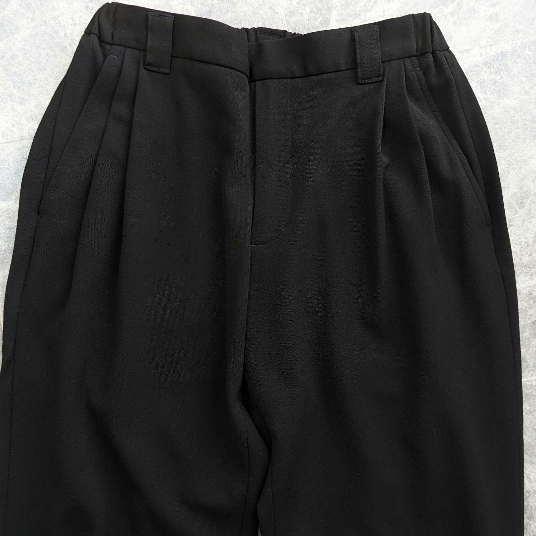 超高級★極美品◎ユナイテッドトウキョウ　アウトラスト2タックスラックス　黒　S