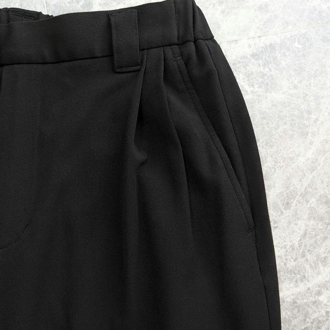 超高級★極美品◎ユナイテッドトウキョウ　アウトラスト2タックスラックス　黒　S