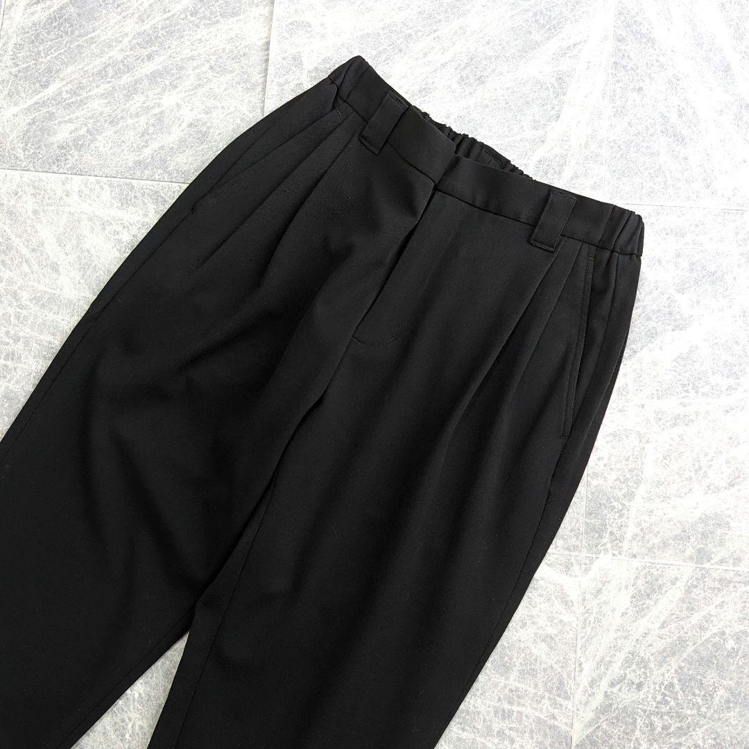 超高級★極美品◎ユナイテッドトウキョウ　アウトラスト2タックスラックス　黒　S