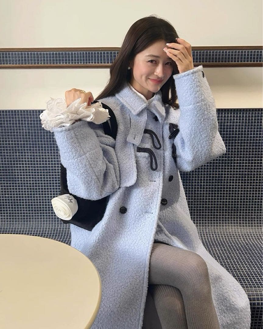 ジャケット・アウター bibiy MANON DUFFLE COAT