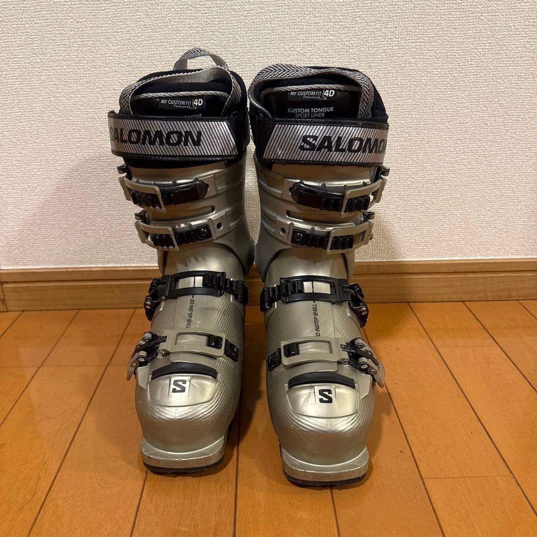 SALOMON 100 S/PRO ALPHA スキーブー 23/23.5