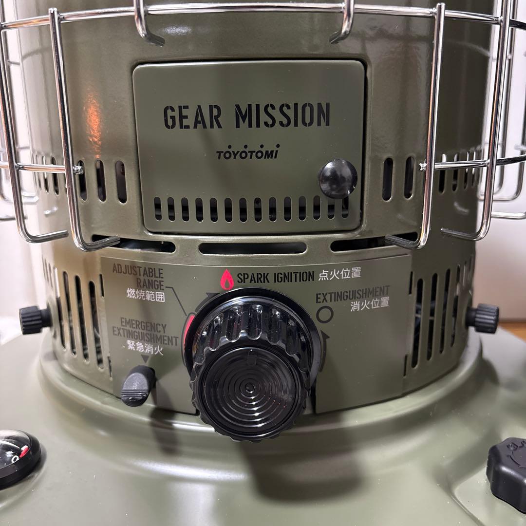 一度のみ使用 トヨトミ ギアミッション