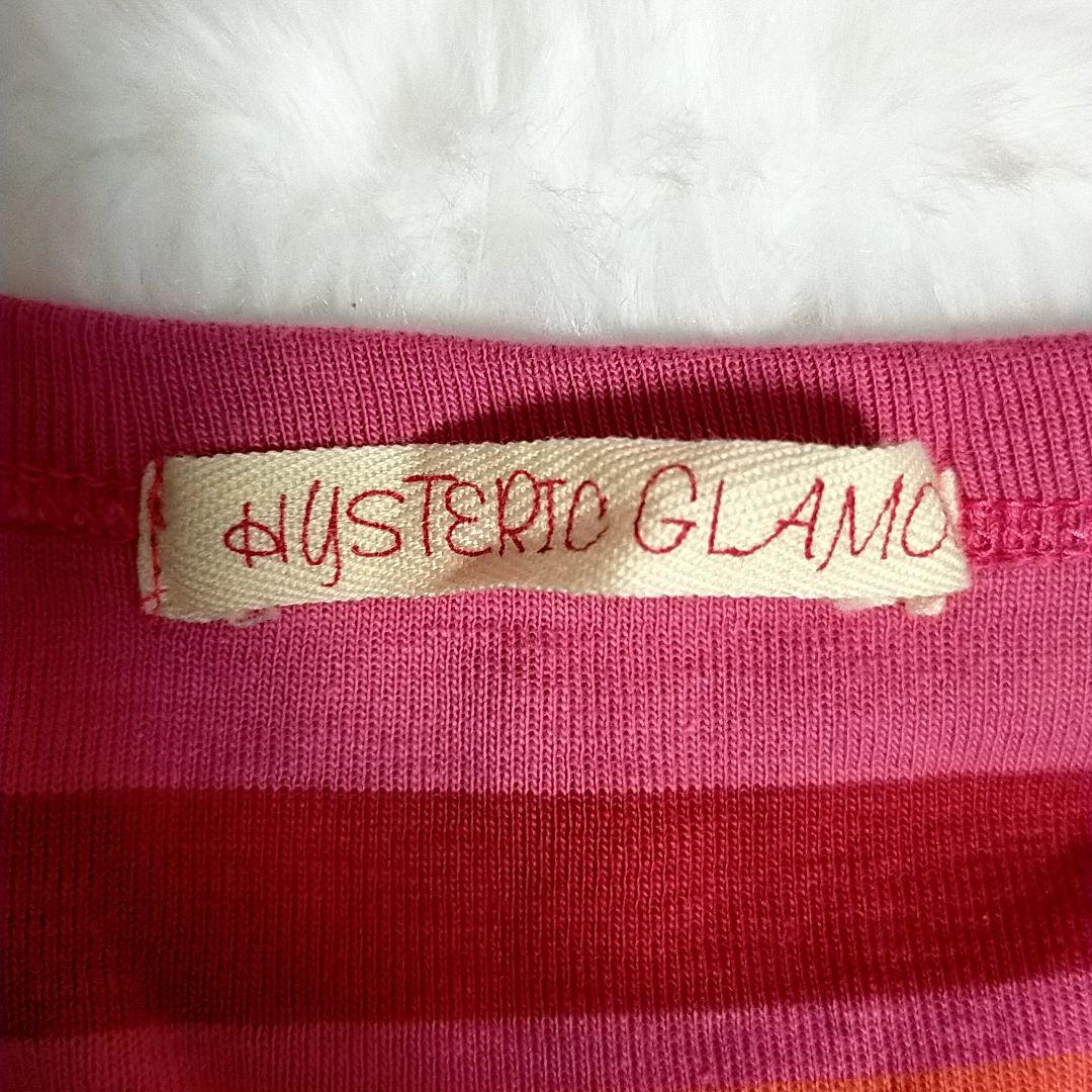 ヒステリックグラマー　ガールズ柄ボーターカットソー　２０００年代