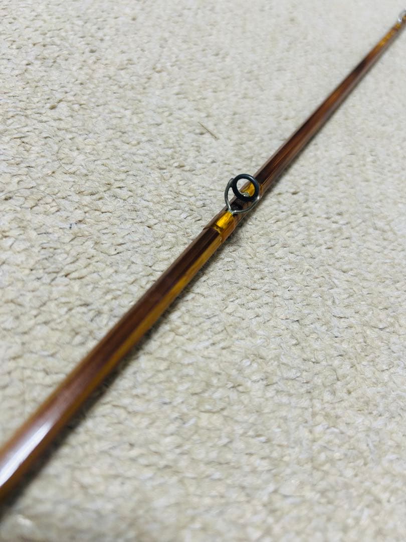 ハ*チ様 望月ロッド　エノハ　バンブーロッド　7’6 #3