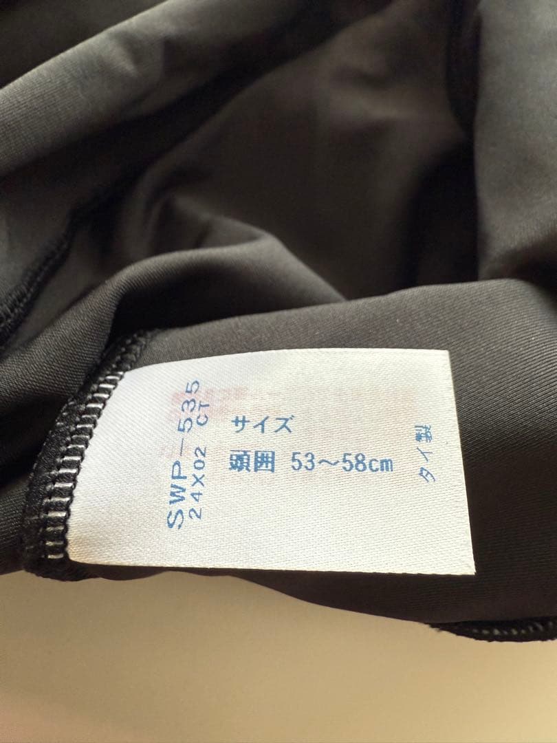 ワコールフィットネス水着(上下)15L &スイムキャップ　未使用