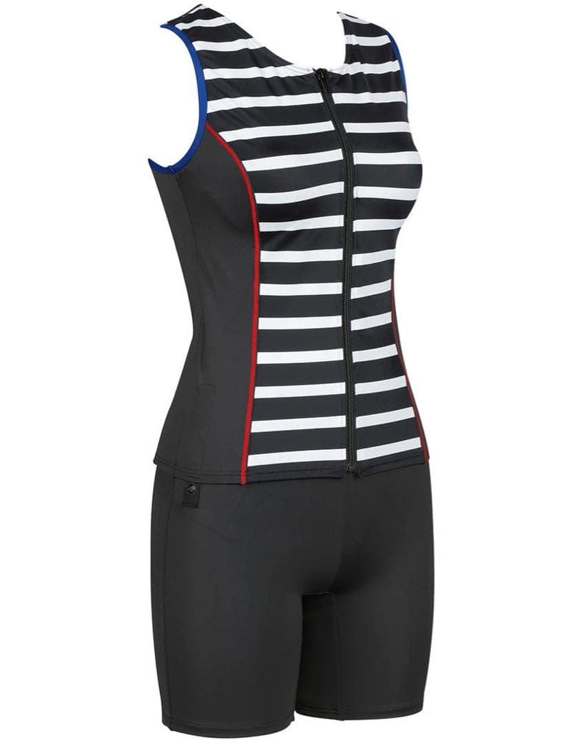 ワコールフィットネス水着(上下)15L &スイムキャップ　未使用