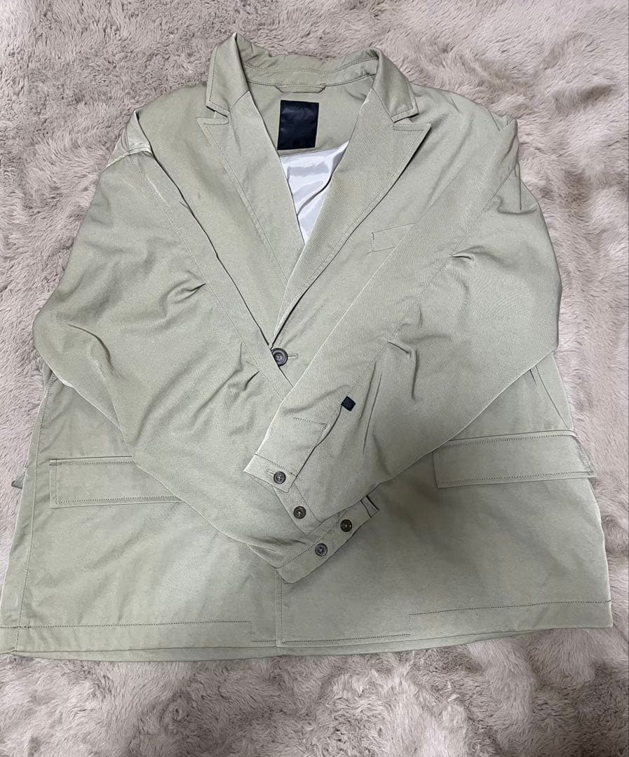 DAIWA PIER39◆TECH DOUBLE-BREASTED セットアップ