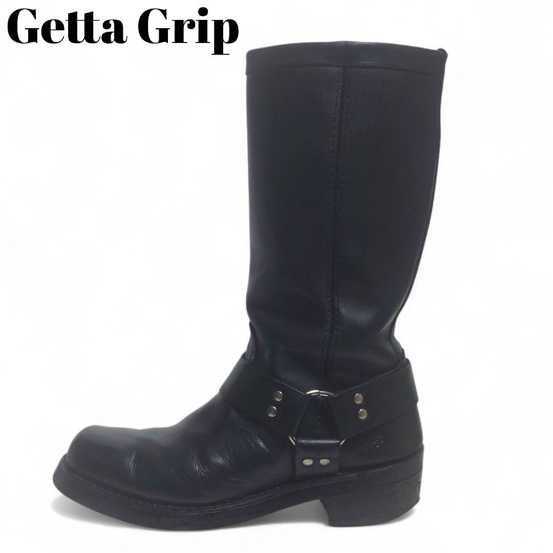 Getta Grip ゲッタグリップ リングハーネスブーツ 黒 UK9