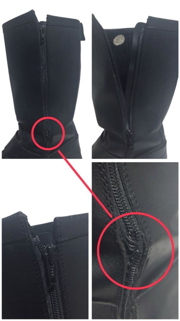 Getta Grip ゲッタグリップ リングハーネスブーツ 黒 UK9