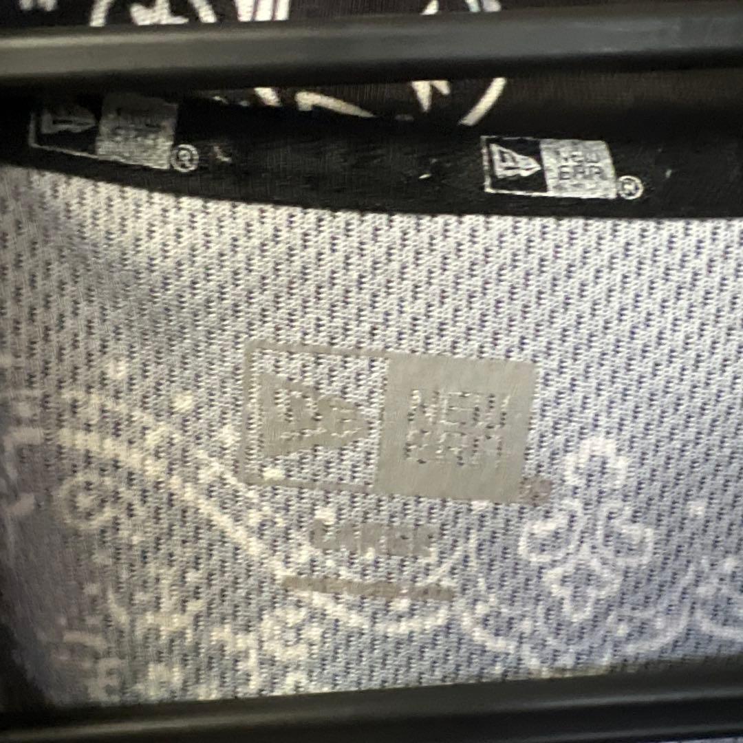 fcrb ニューエラ　バンダナ柄　ポロシャツ