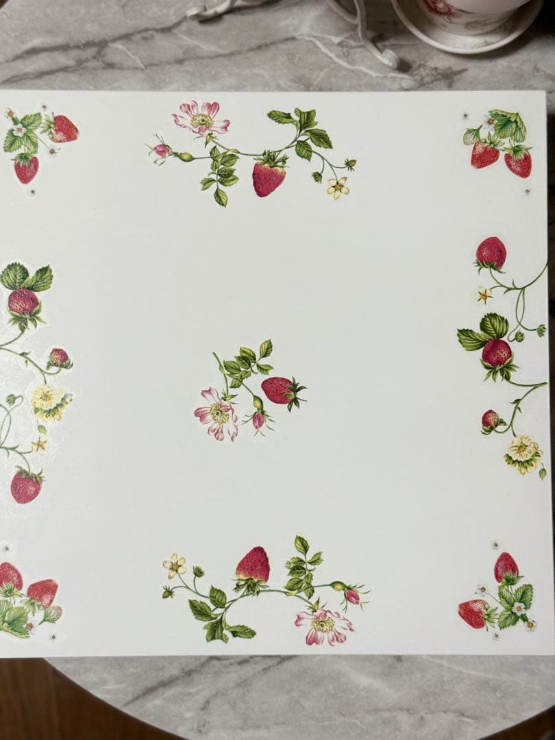 サイドテーブル※木製引き出しBOX※シンク型プランター※樹脂粘土※デコパージュ