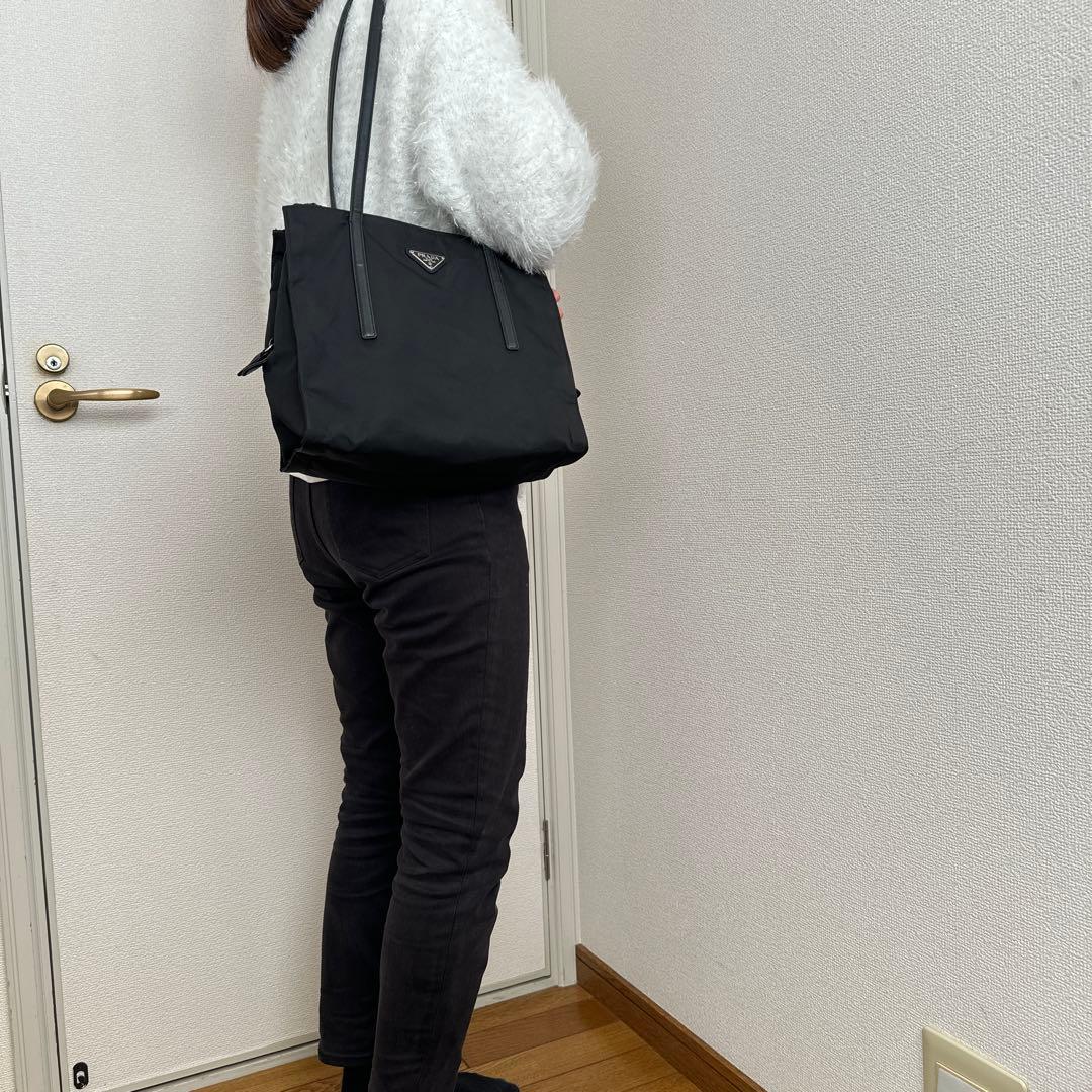 ☆プラダ☆PRADA ショルダーバッグ トートバッグ TESSUTO TREND