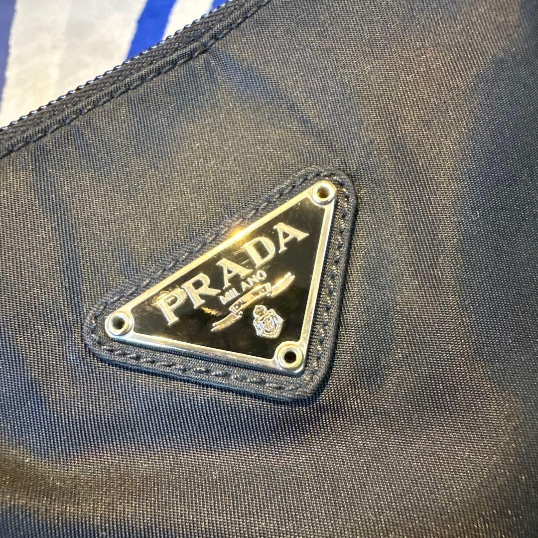 ☆プラダ☆PRADA ショルダーバッグ トートバッグ TESSUTO TREND