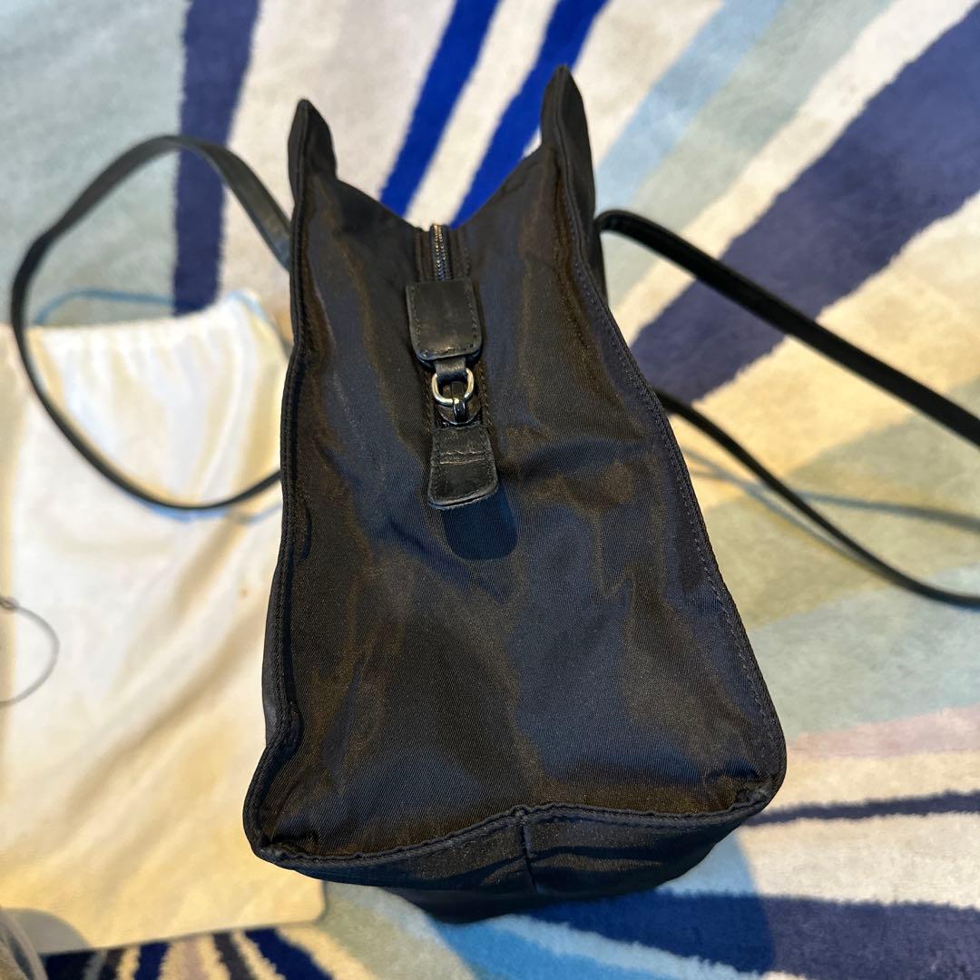 ☆プラダ☆PRADA ショルダーバッグ トートバッグ TESSUTO TREND