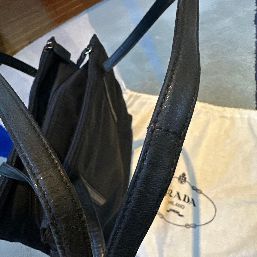 ☆プラダ☆PRADA ショルダーバッグ トートバッグ TESSUTO TREND