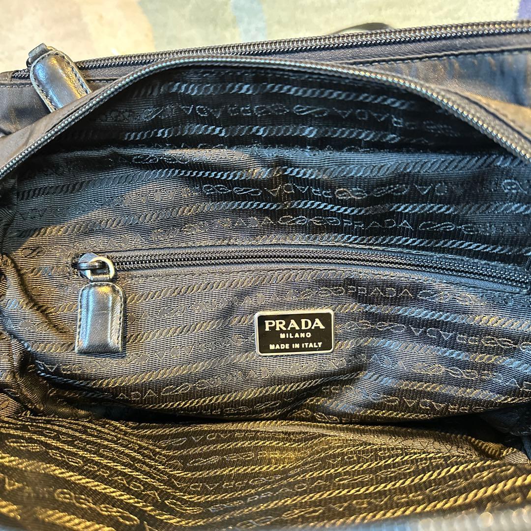 ☆プラダ☆PRADA ショルダーバッグ トートバッグ TESSUTO TREND