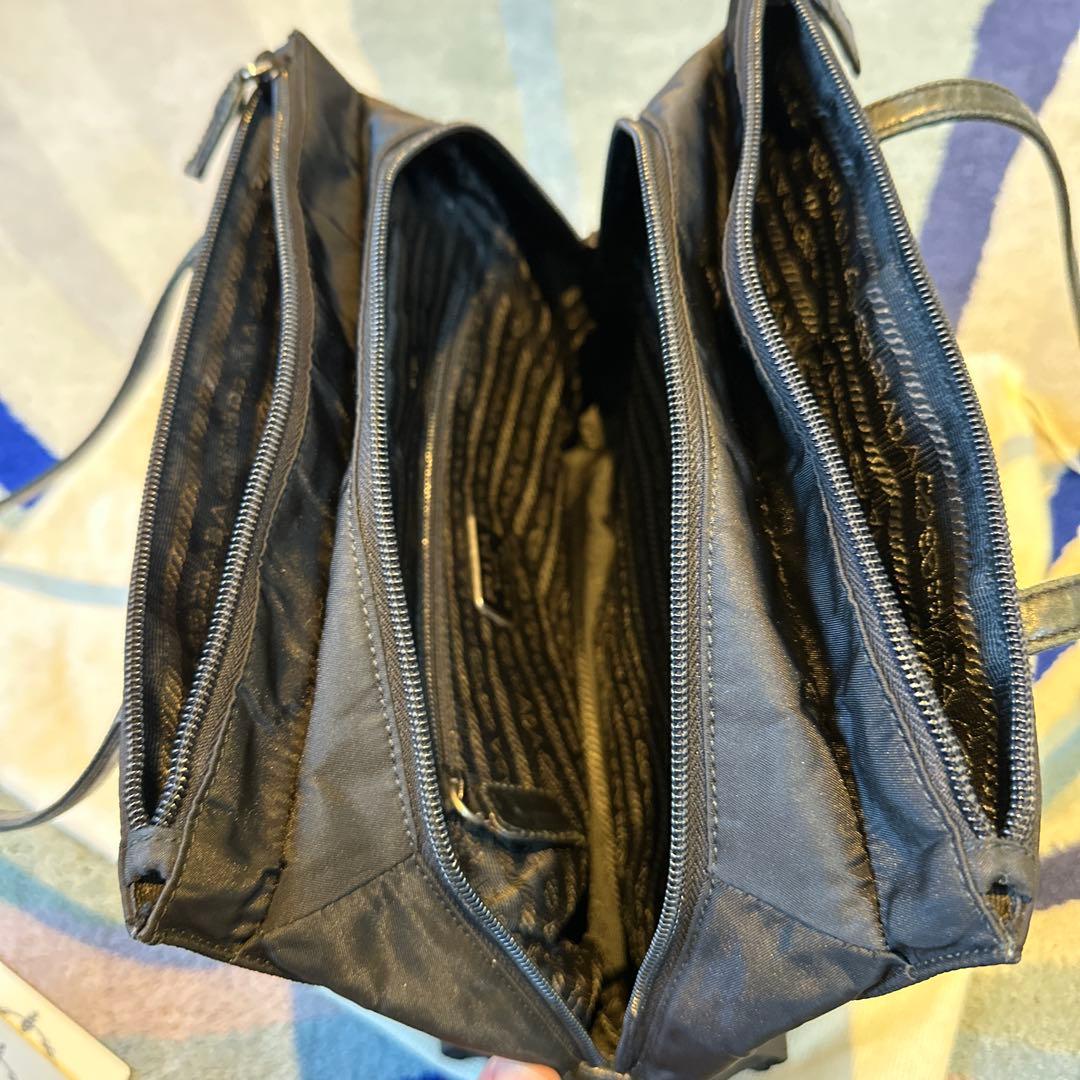 ☆プラダ☆PRADA ショルダーバッグ トートバッグ TESSUTO TREND