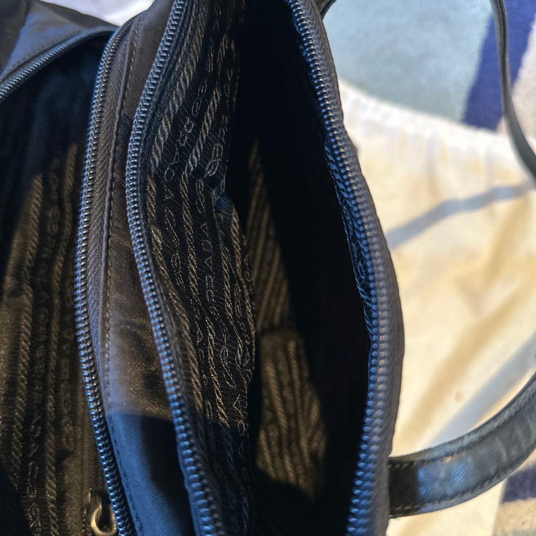 ☆プラダ☆PRADA ショルダーバッグ トートバッグ TESSUTO TREND