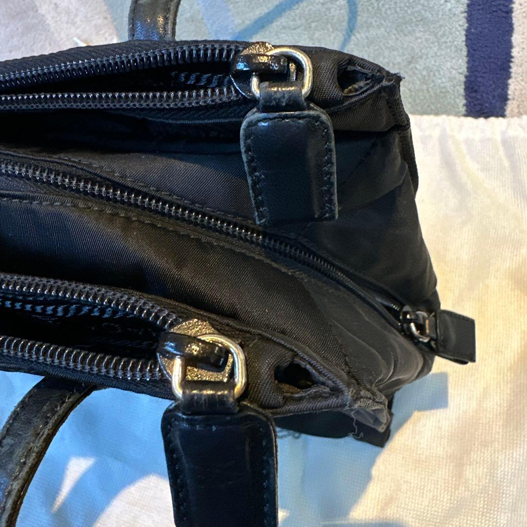 ☆プラダ☆PRADA ショルダーバッグ トートバッグ TESSUTO TREND