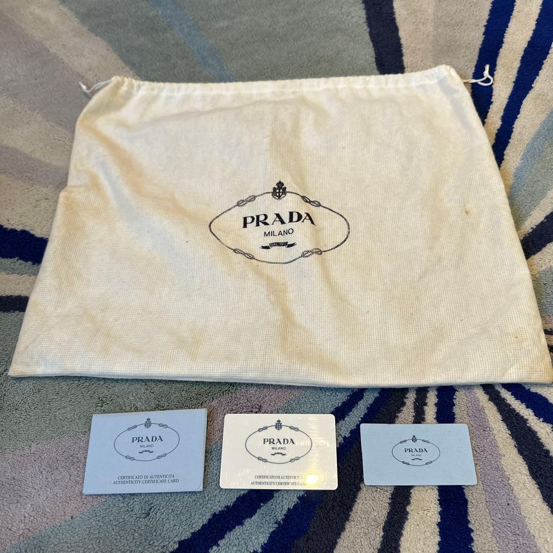 ☆プラダ☆PRADA ショルダーバッグ トートバッグ TESSUTO TREND