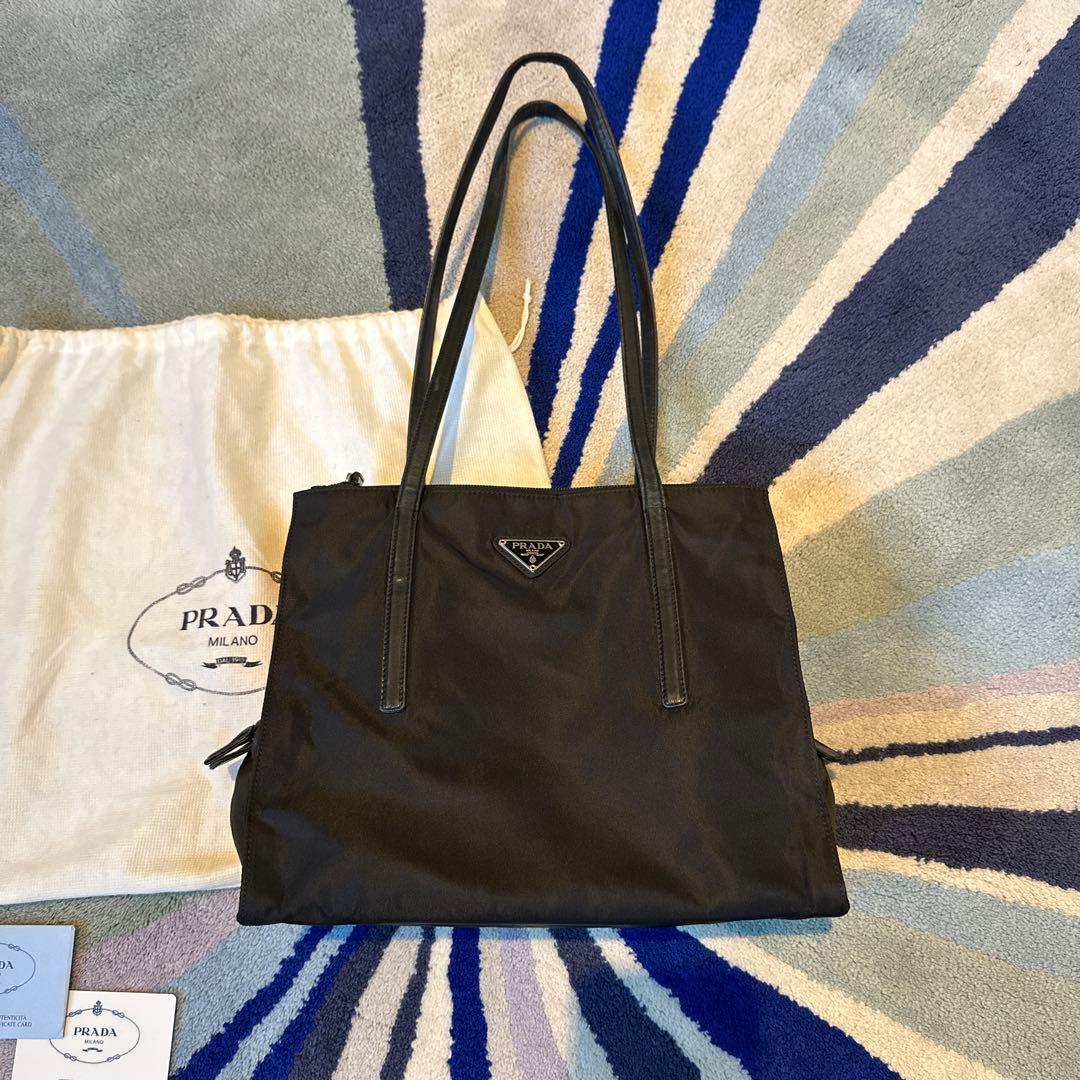 ☆プラダ☆PRADA ショルダーバッグ トートバッグ TESSUTO TREND