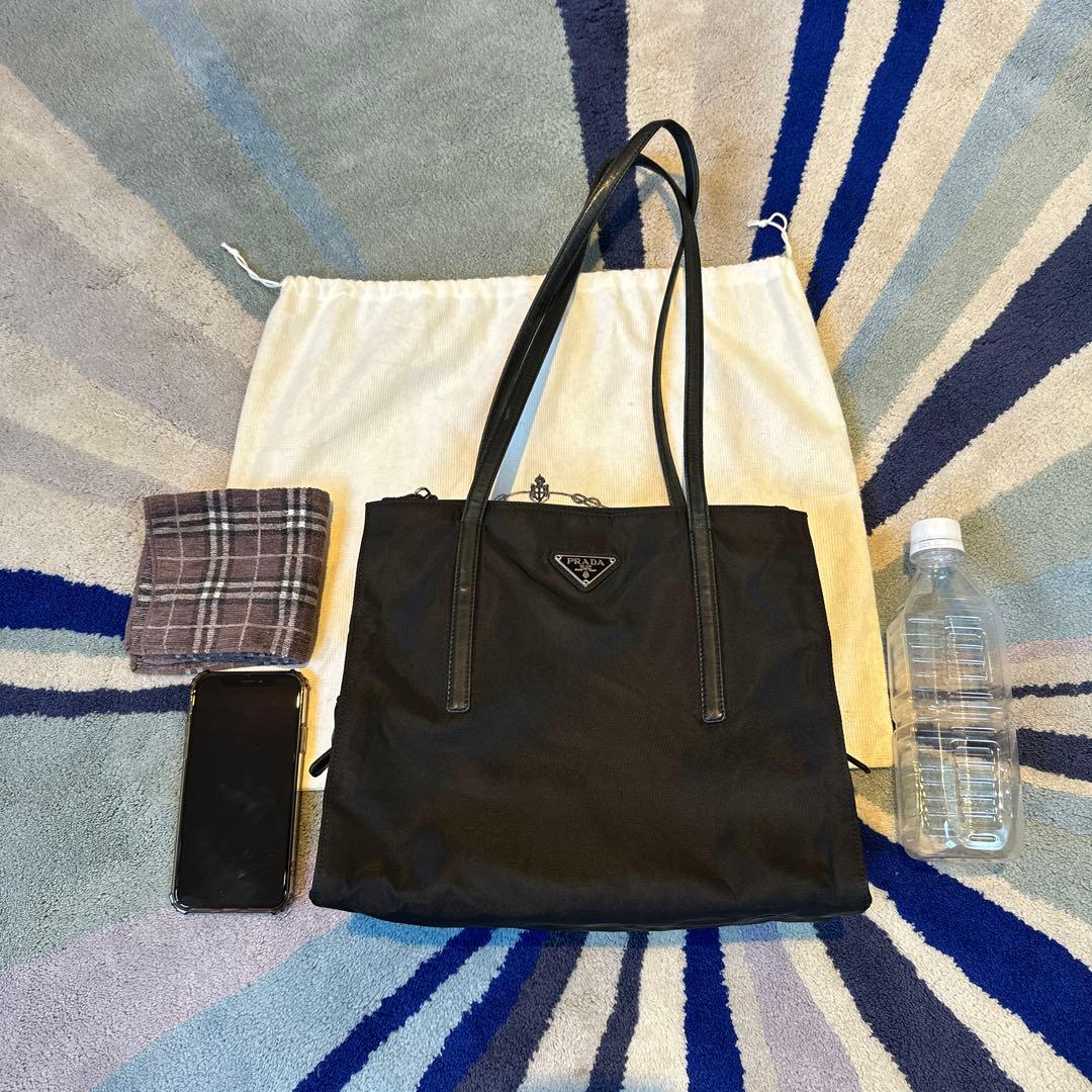 ☆プラダ☆PRADA ショルダーバッグ トートバッグ TESSUTO TREND