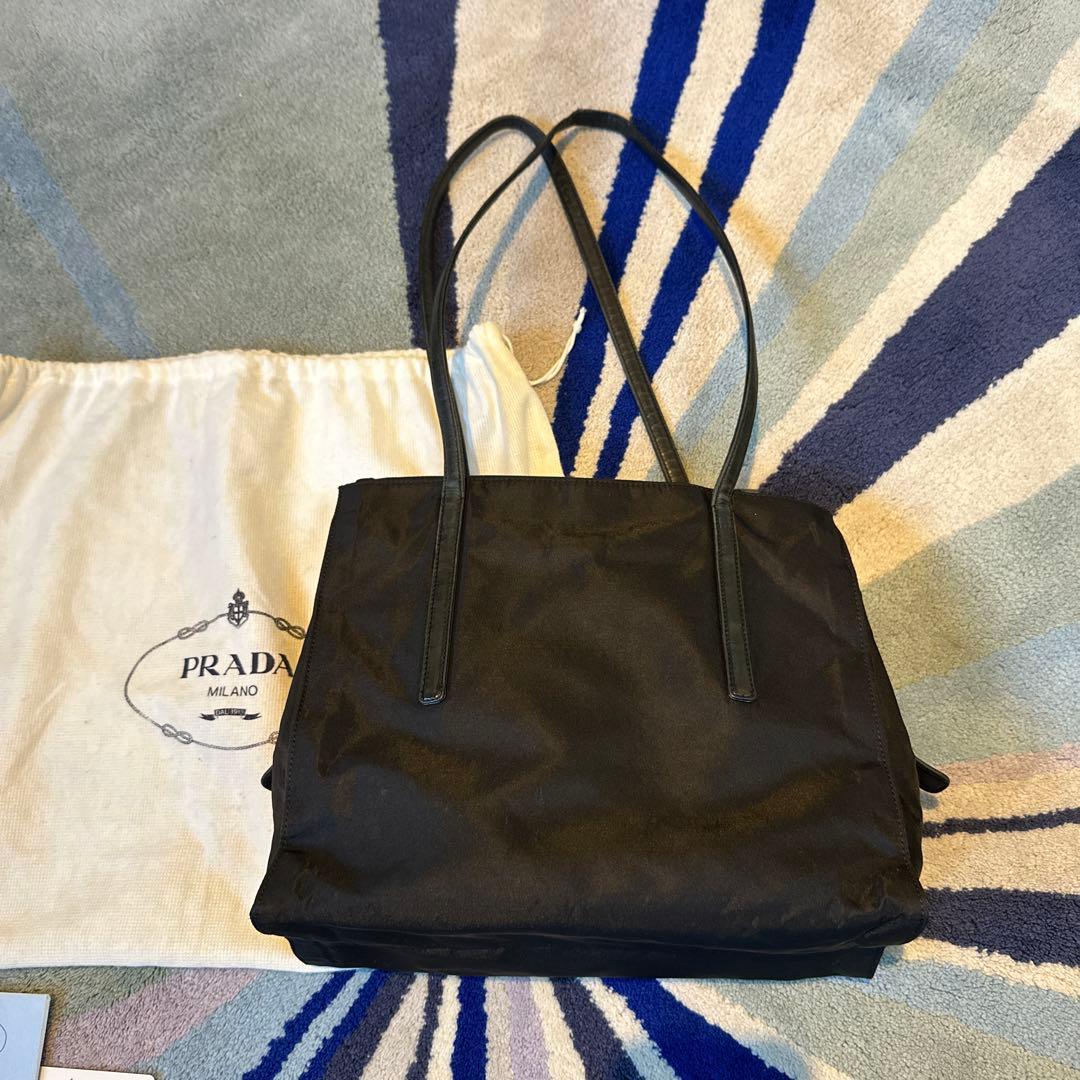 ☆プラダ☆PRADA ショルダーバッグ トートバッグ TESSUTO TREND