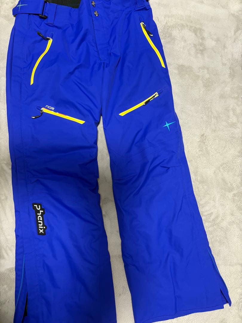 Phenix スキーウェア 男性用 青