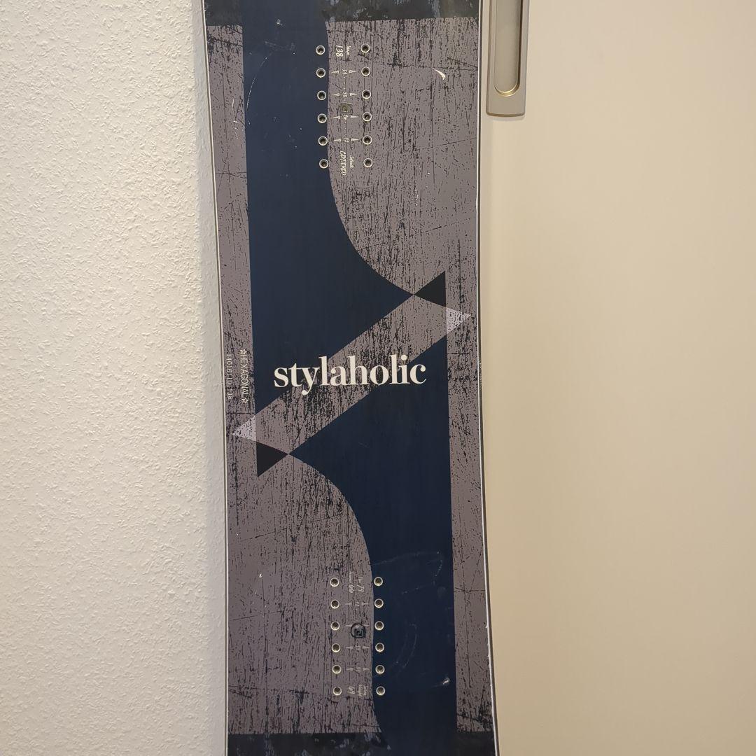 【美品】24-25 YONEX stylisholic スノーボード　138