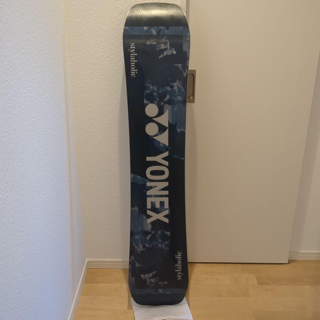 【美品】24-25 YONEX stylisholic スノーボード　138