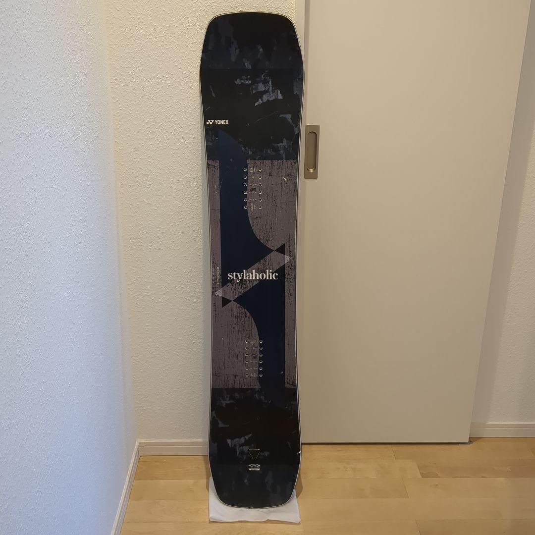 【美品】24-25 YONEX stylisholic スノーボード　138