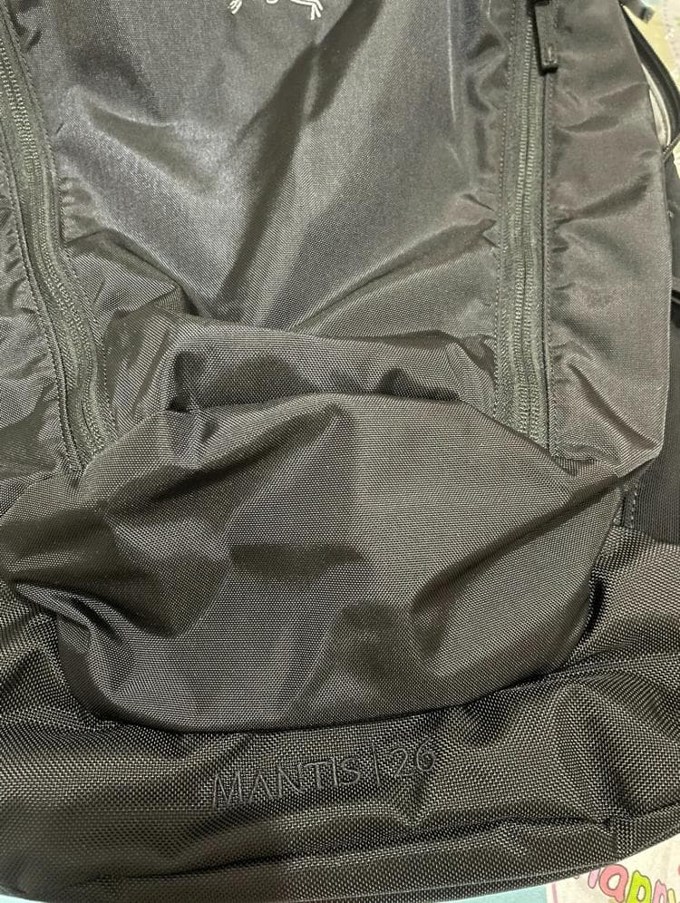 Arc'teryx ブラックバックパック26L